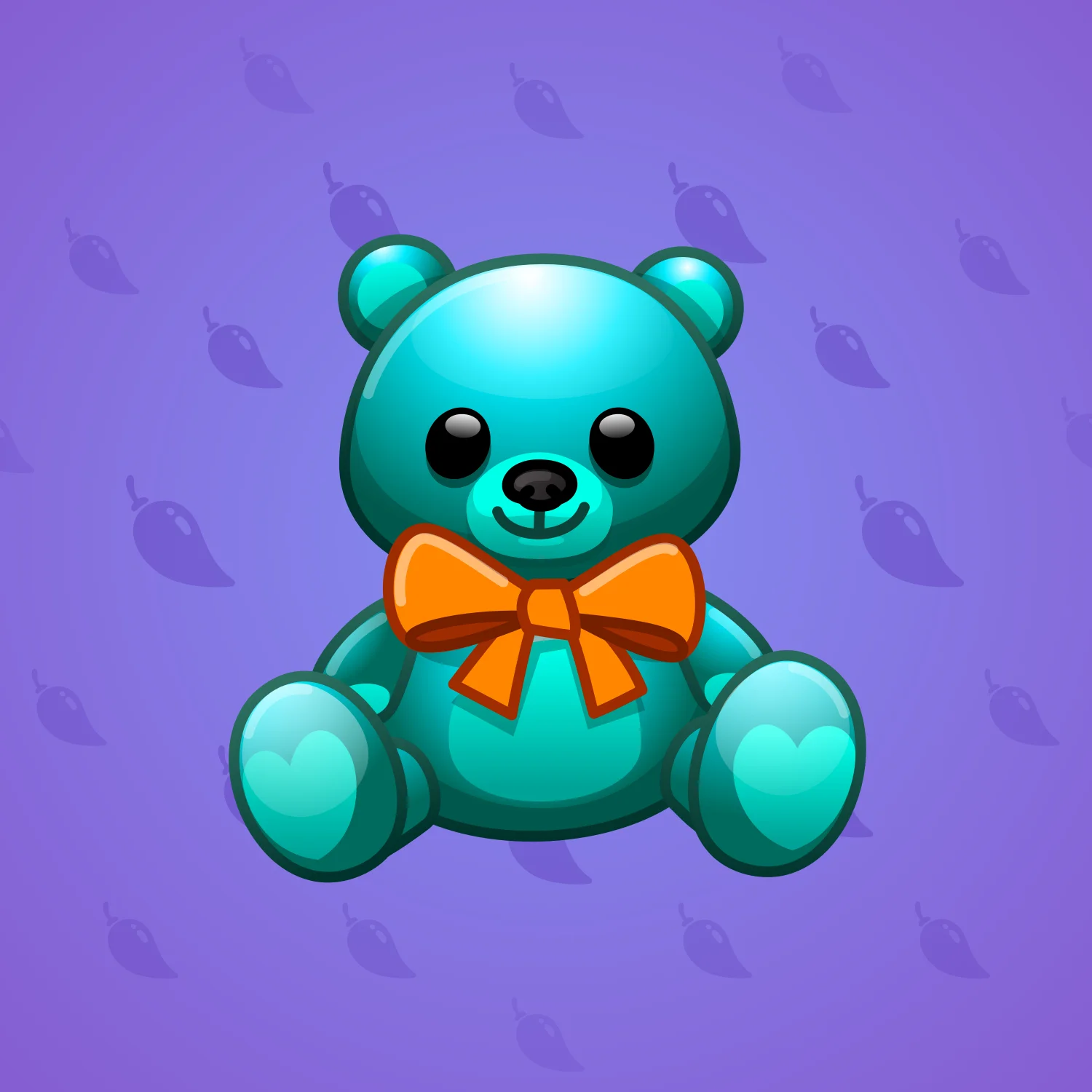 Toy Bear #41636