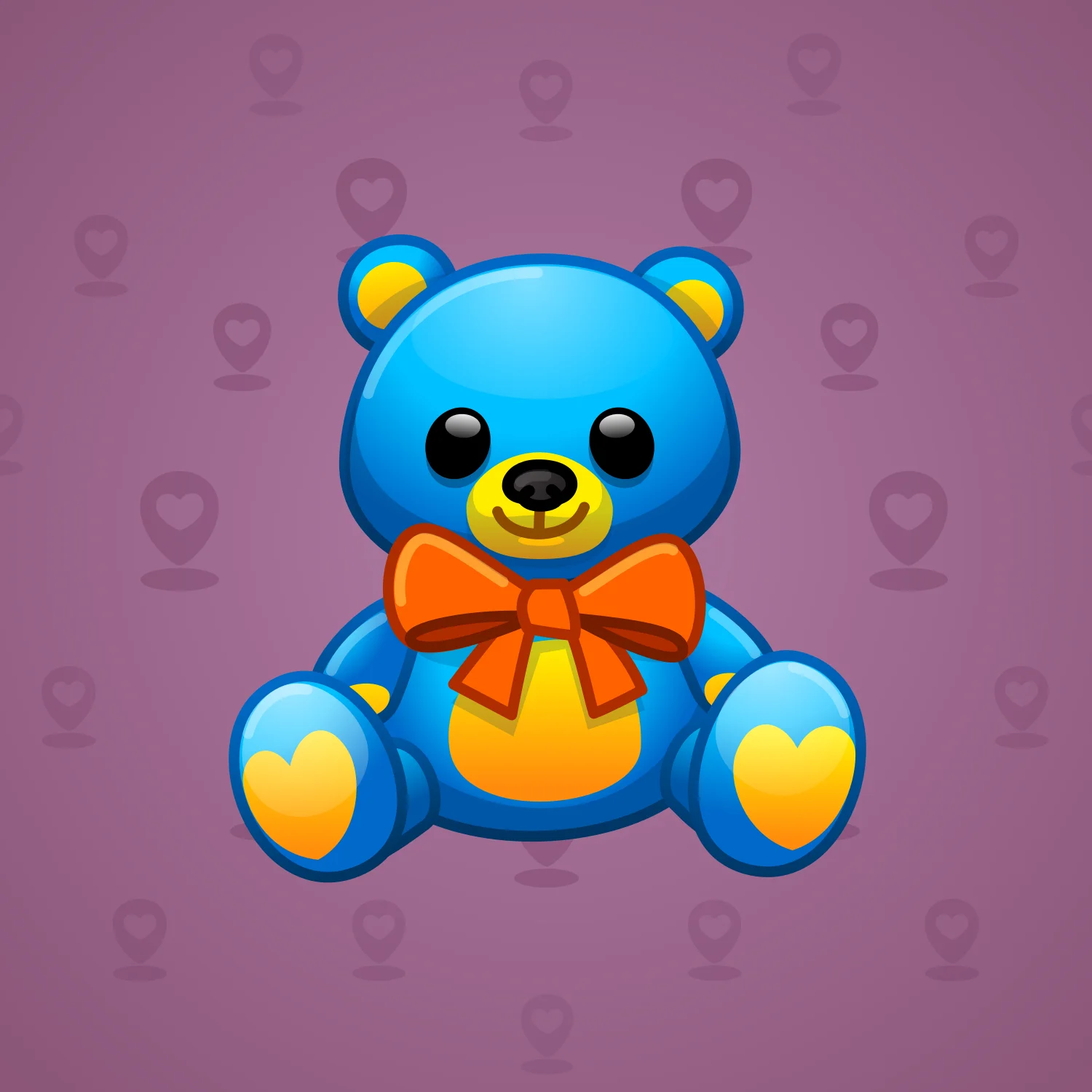 Toy Bear #41642