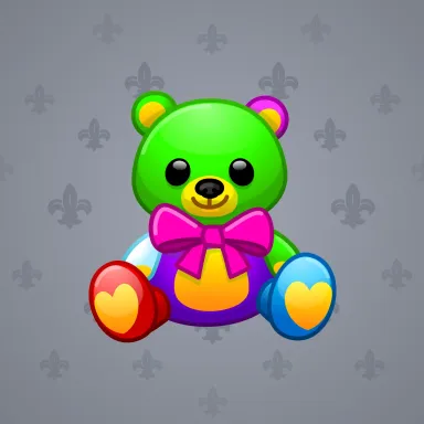 Toy Bear #4201