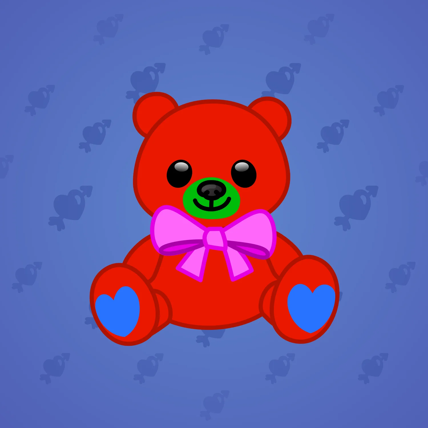 Toy Bear #42626
