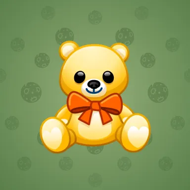 Toy Bear #4372