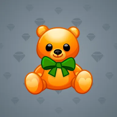 Toy Bear #4418