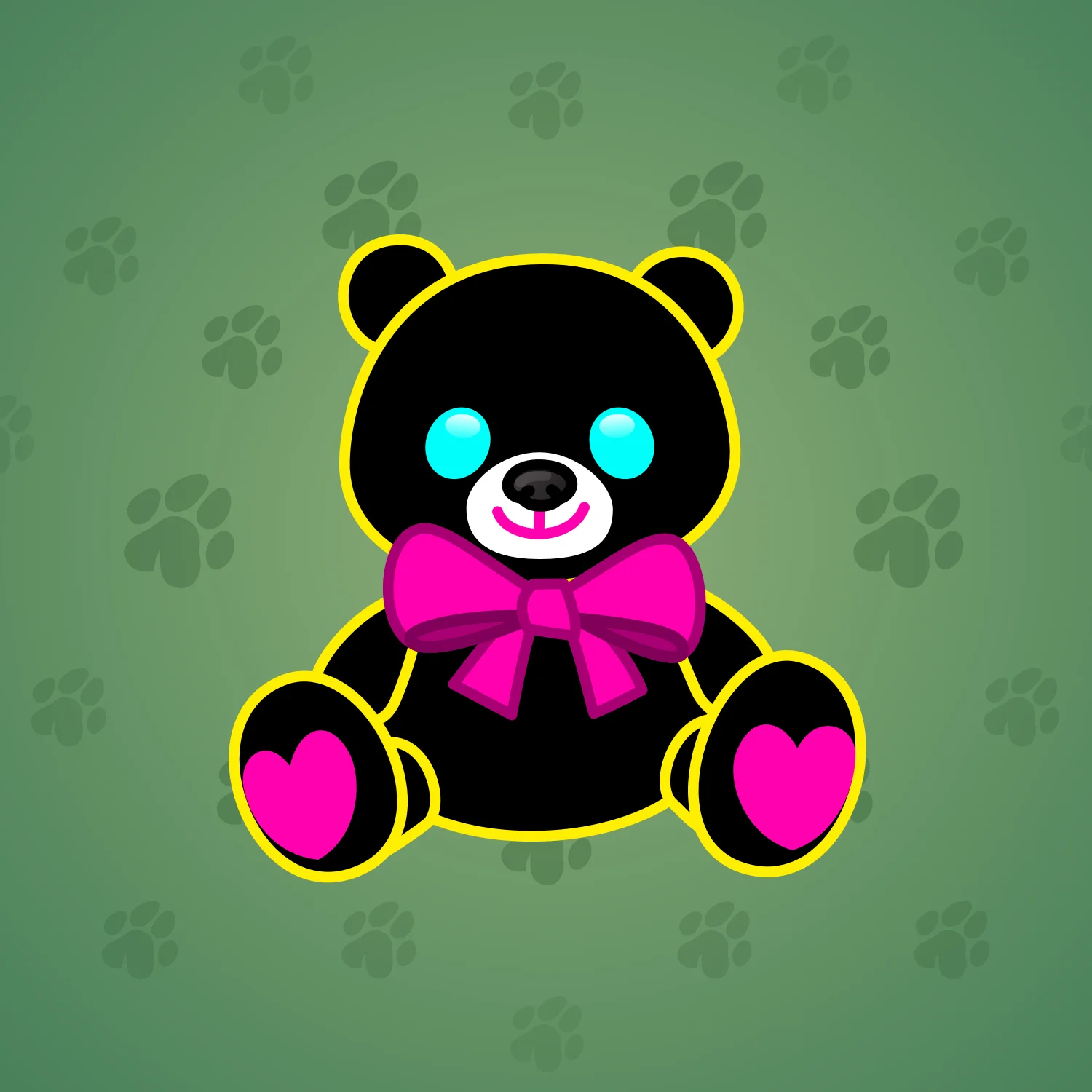 Toy Bear #44293
