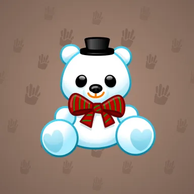 Toy Bear #44435