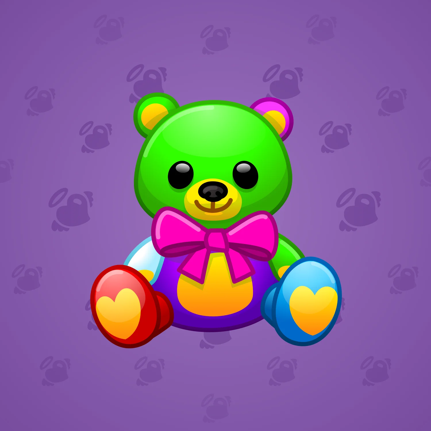 Toy Bear #4469