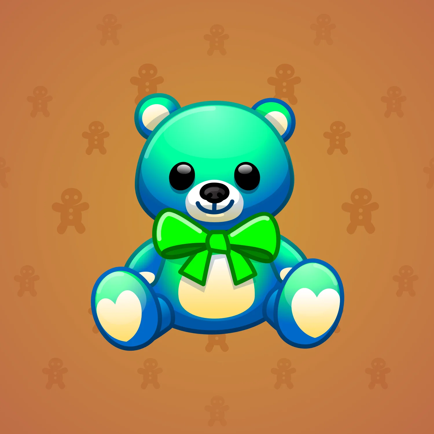 Toy Bear #4588