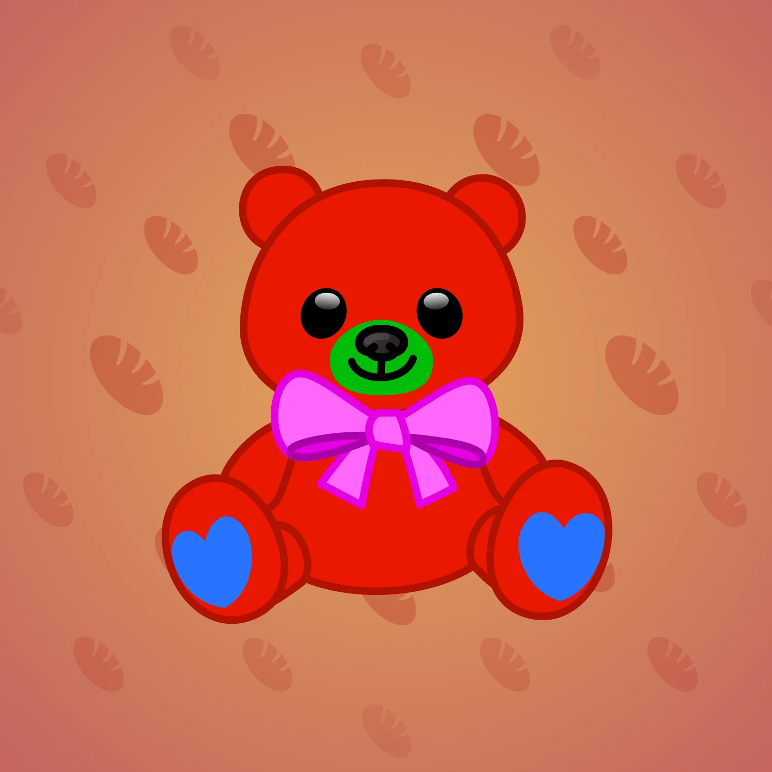 Toy Bear #45920