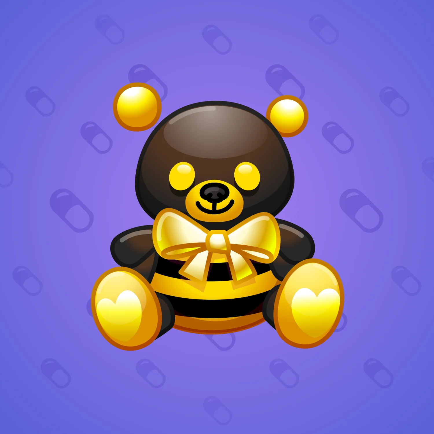 Toy Bear #46552