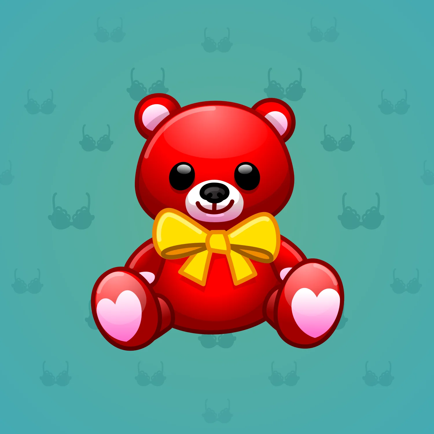 Toy Bear #46690