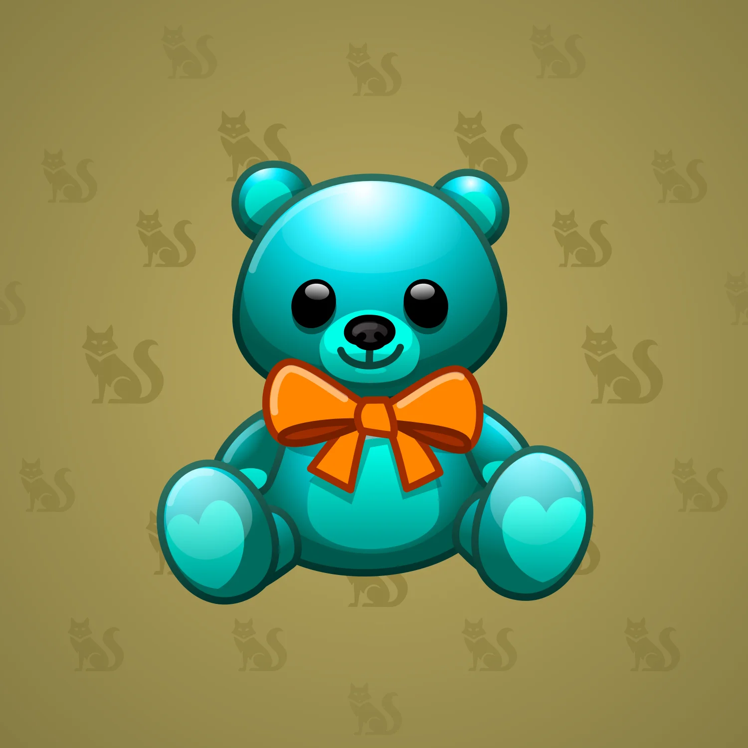 Toy Bear #47227