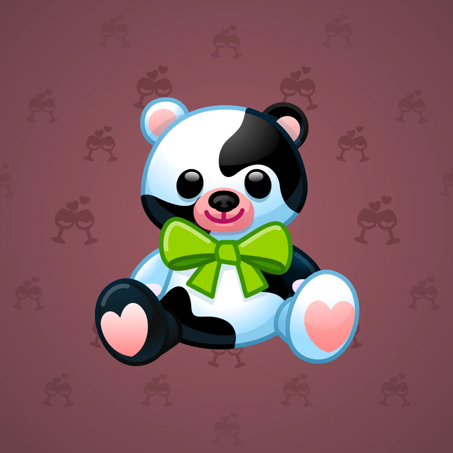 Toy Bear #47487