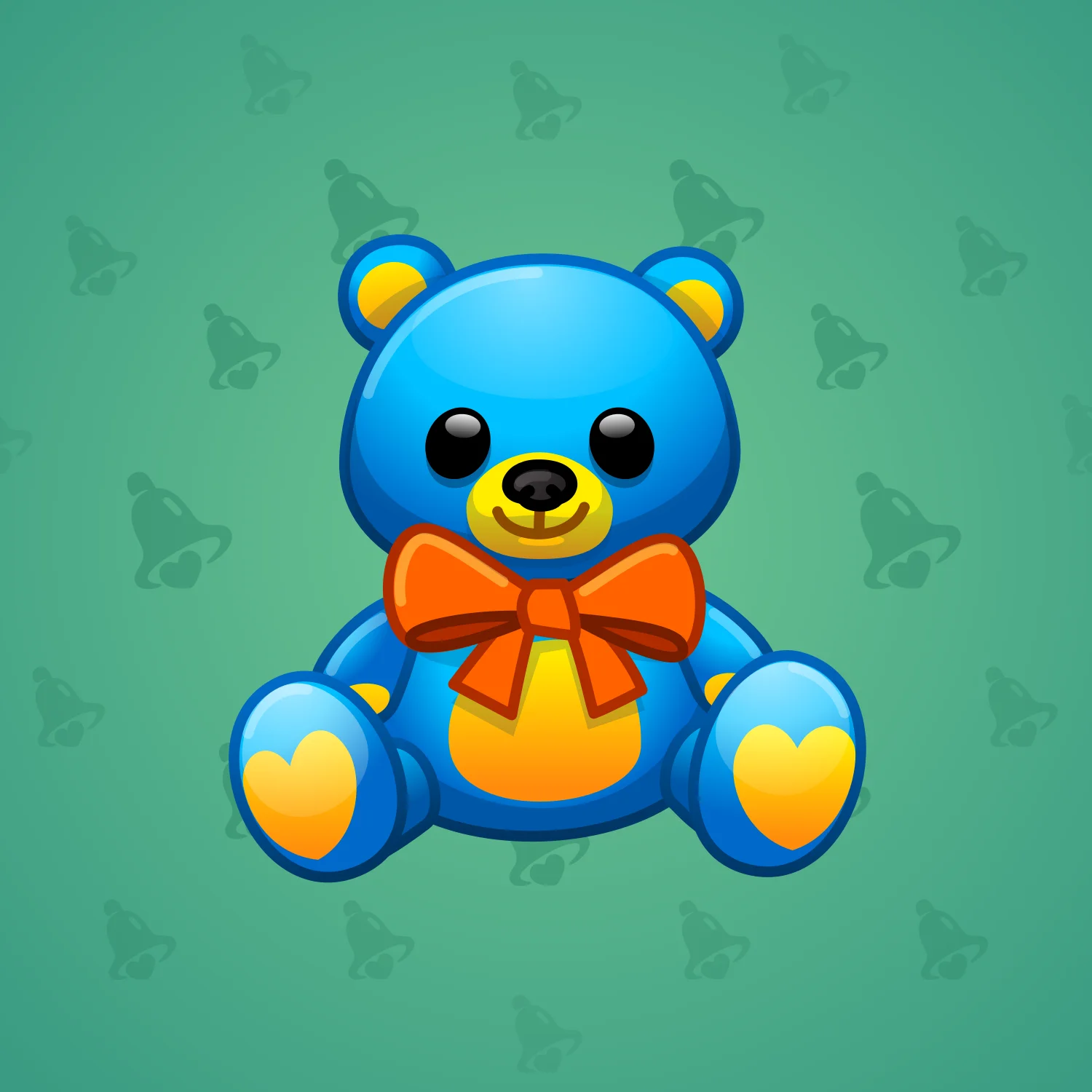 Toy Bear #47542