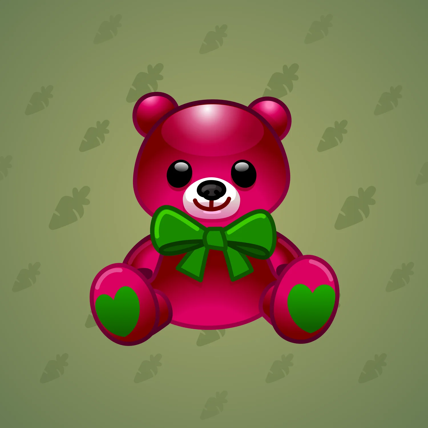 Toy Bear #48146