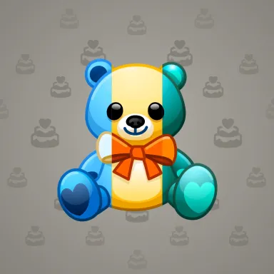 Toy Bear #48609
