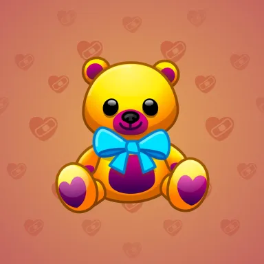 Toy Bear #48625