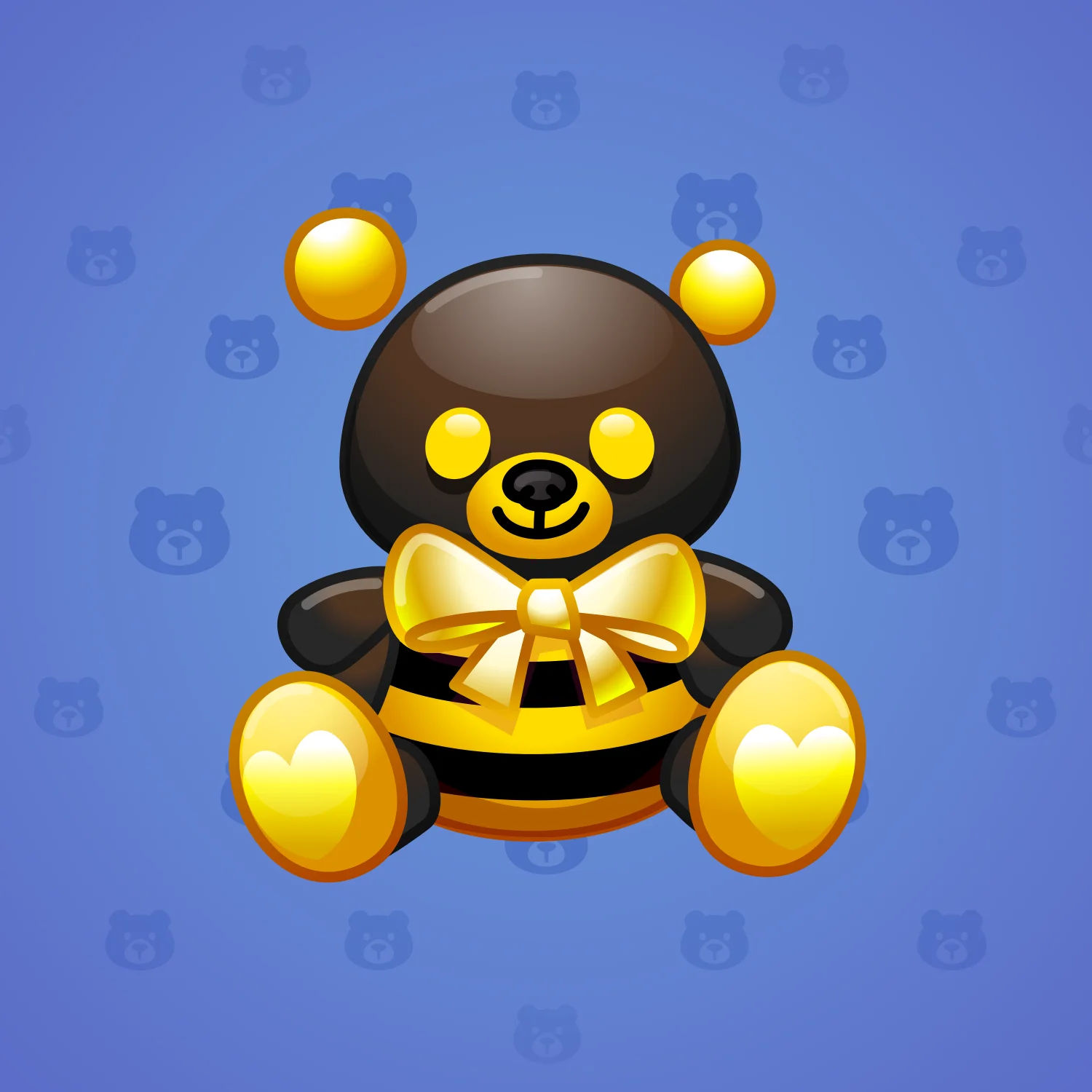 Toy Bear #48657