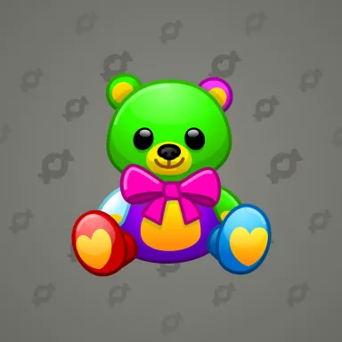 Toy Bear #48663