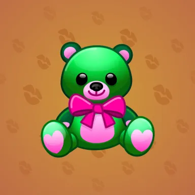 Toy Bear #48665