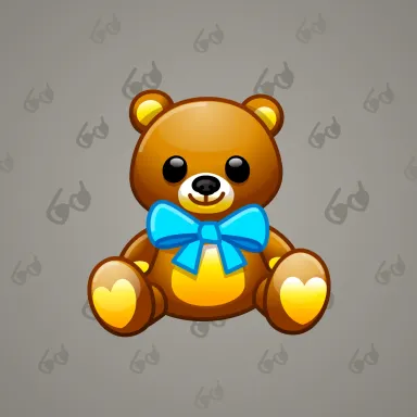 Toy Bear #48681