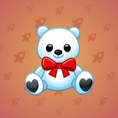 Toy Bear #48698