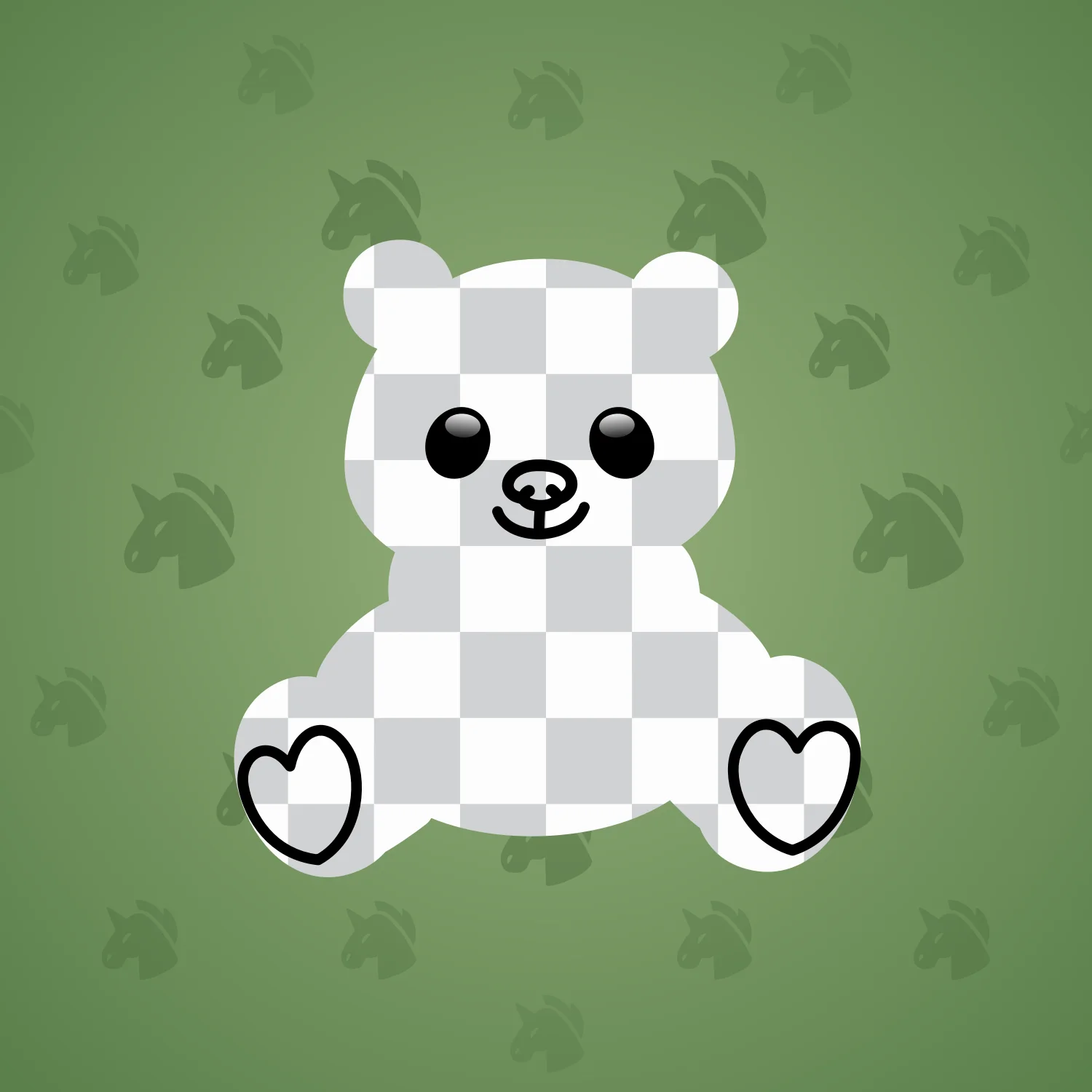 Toy Bear #48838