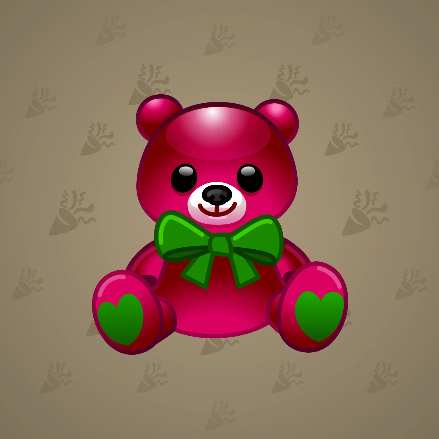 Toy Bear #48849