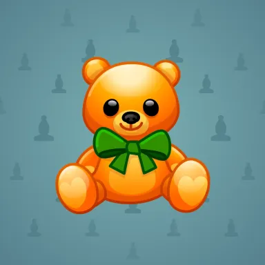 Toy Bear #48995