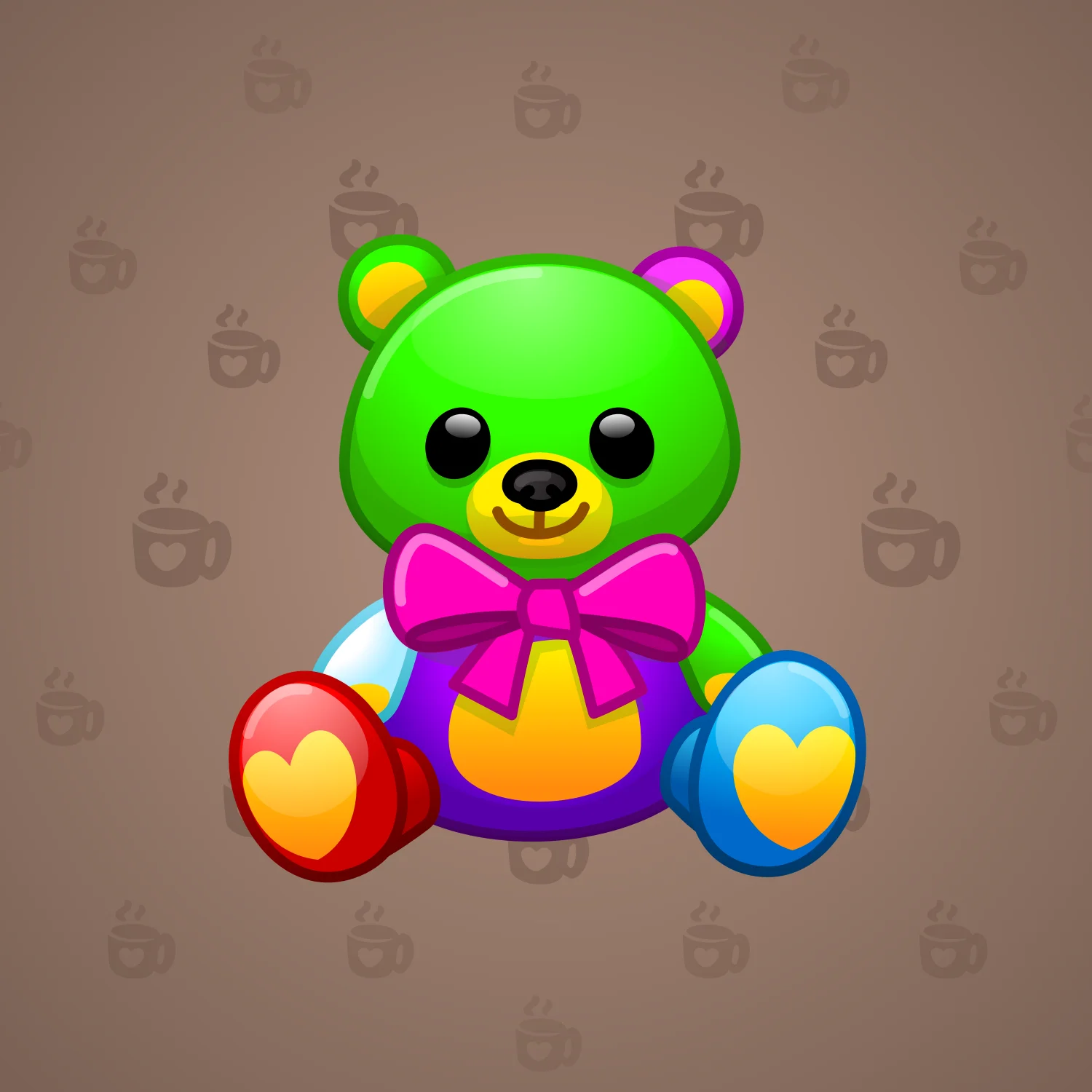 Toy Bear #49541