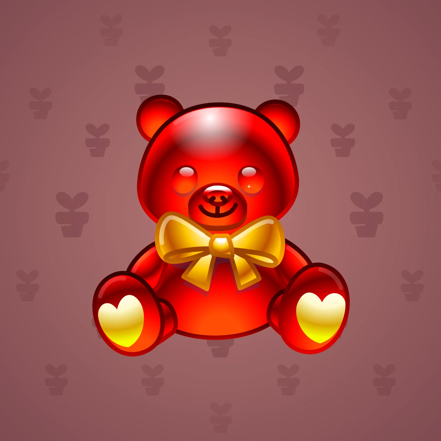 Toy Bear #50208