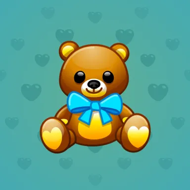 Toy Bear #50218