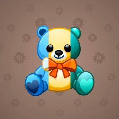 Toy Bear #50652