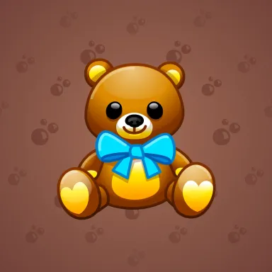 Toy Bear #50772