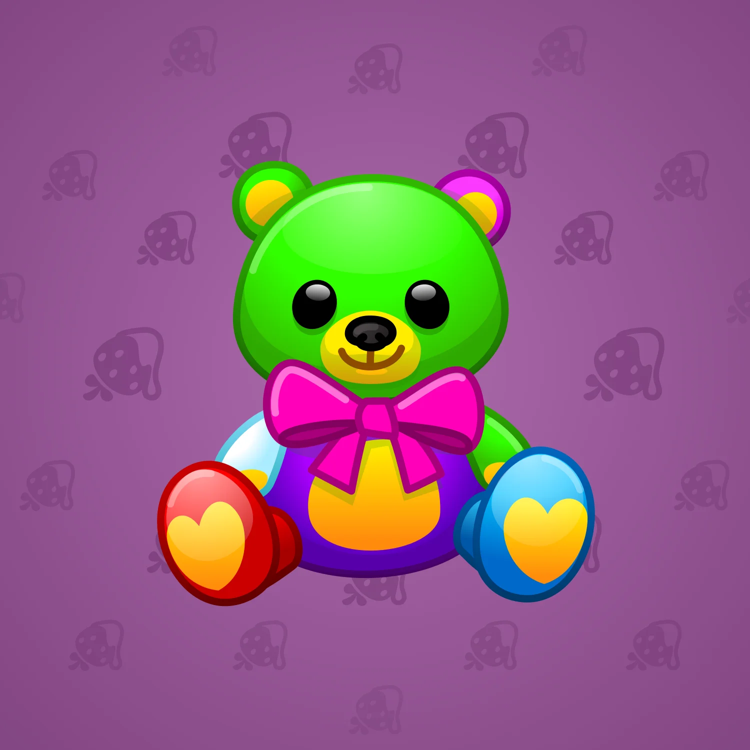 Toy Bear #51686