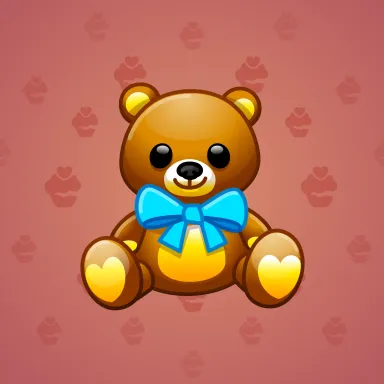 Toy Bear #5278