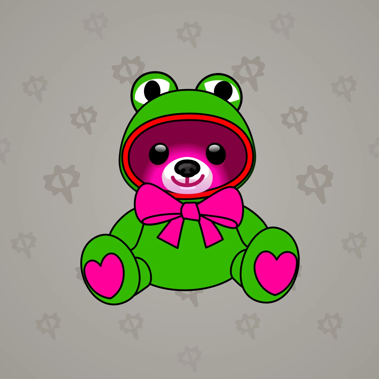 Toy Bear #53236