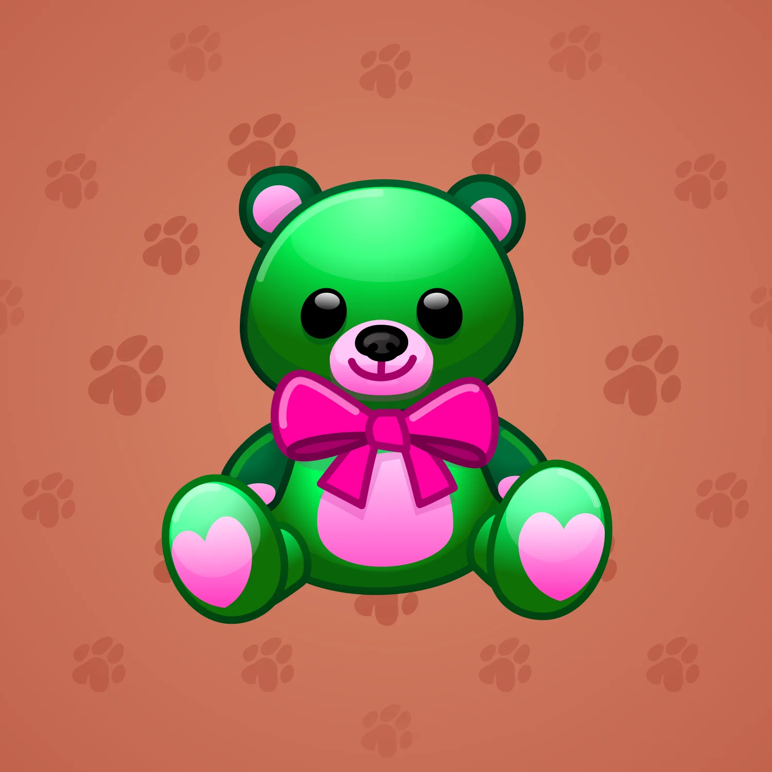 Toy Bear #53820