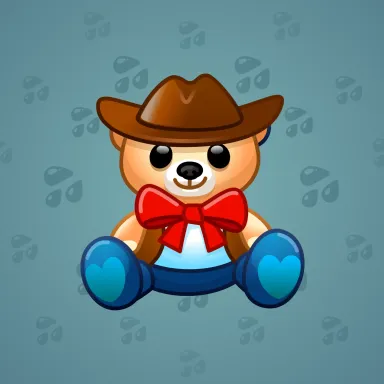 Toy Bear #54118