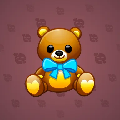 Toy Bear #5537
