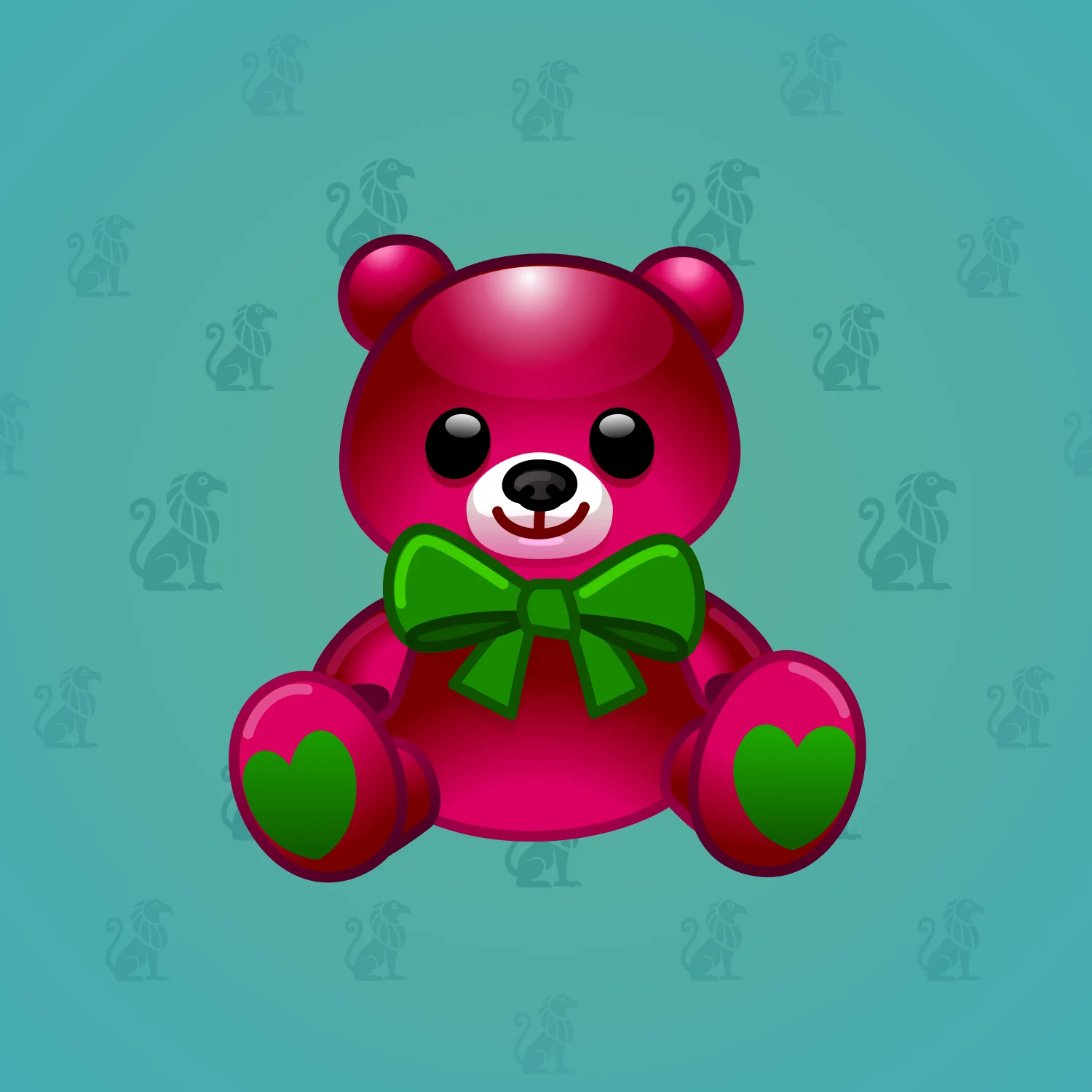 Toy Bear #5648
