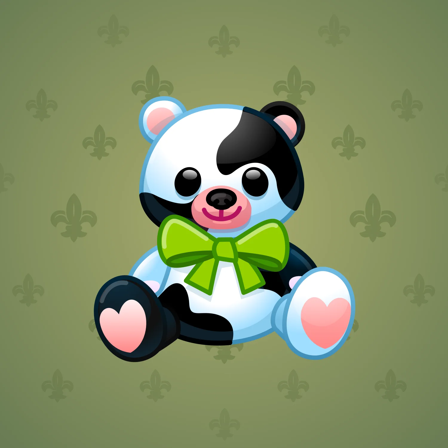 Toy Bear #5723