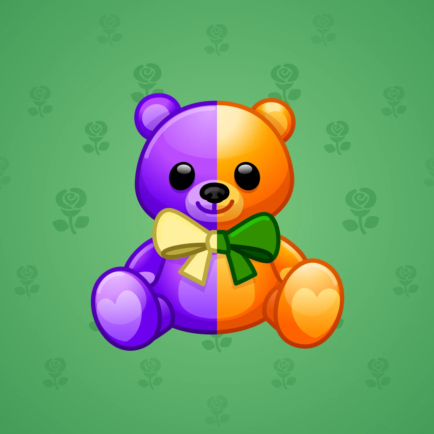 Toy Bear #6287