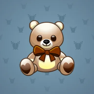 Toy Bear #6386