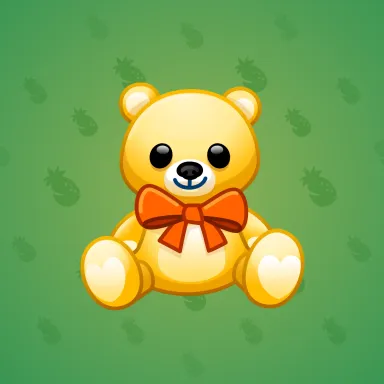 Toy Bear #6510