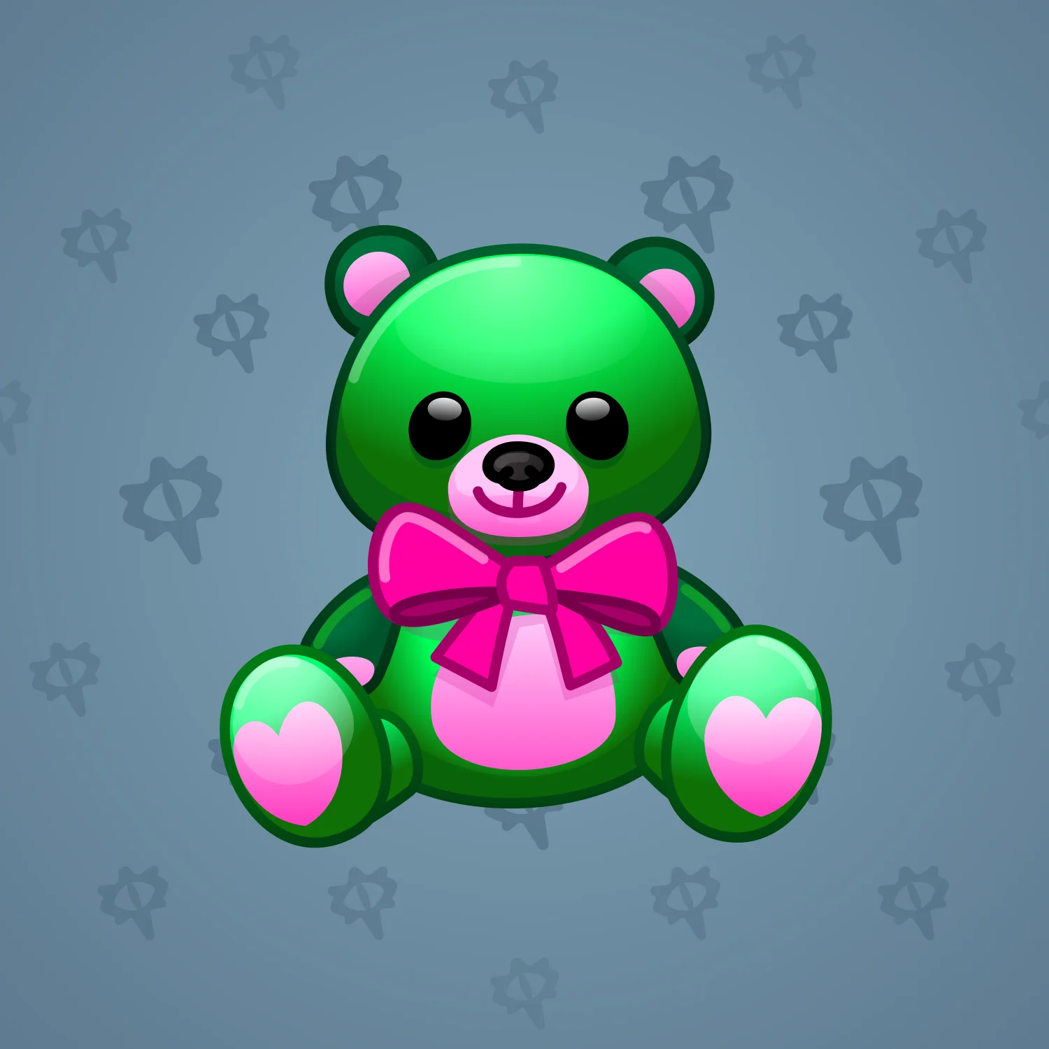Toy Bear #6719