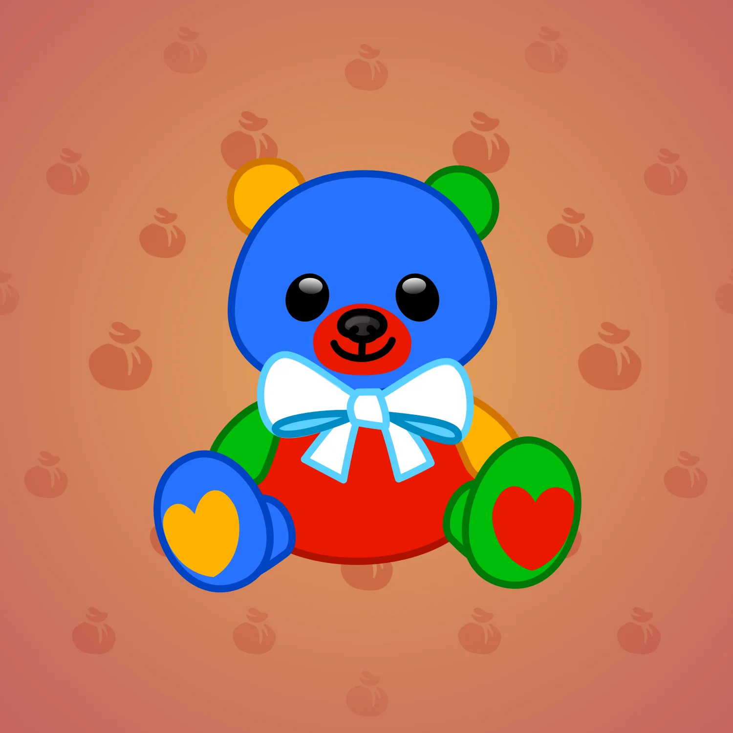 Toy Bear #6908