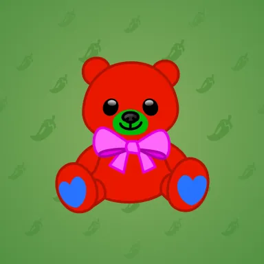 Toy Bear #7180