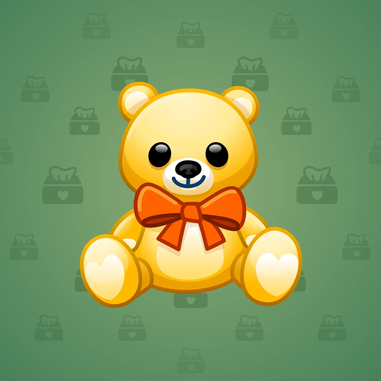 Toy Bear #7363