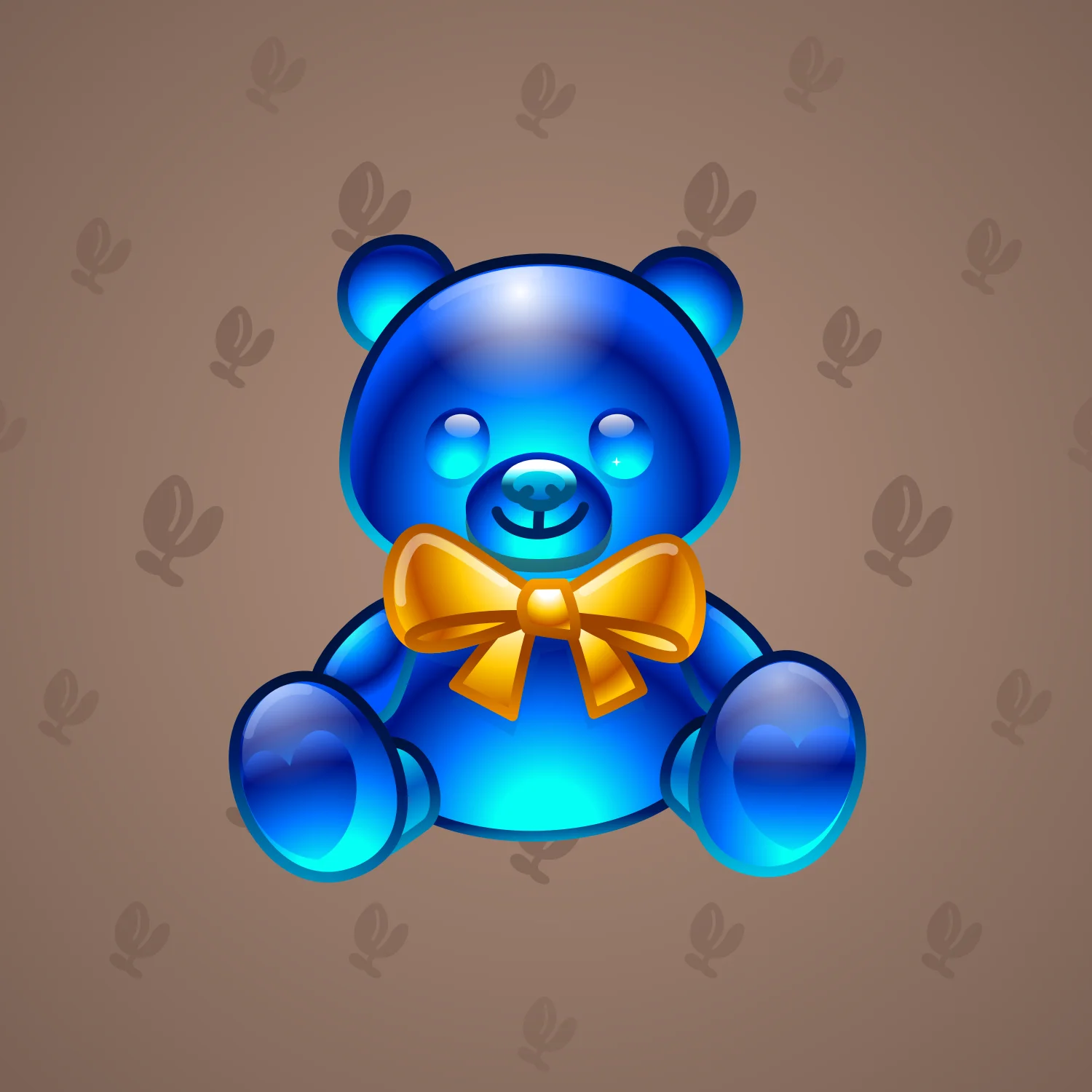 Toy Bear #7536