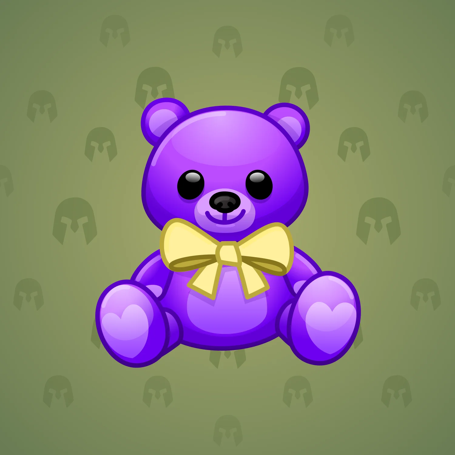 Toy Bear #7632