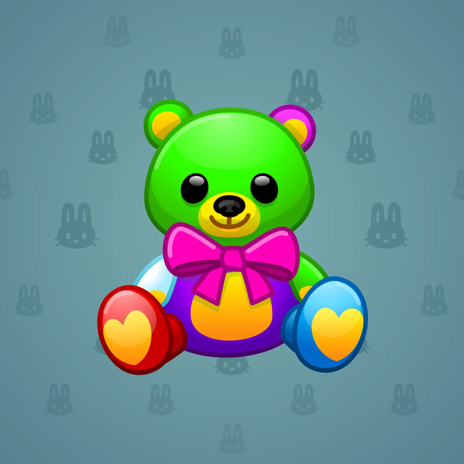 Toy Bear #7765